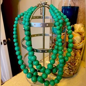 Turquoise Multi Strand Beads